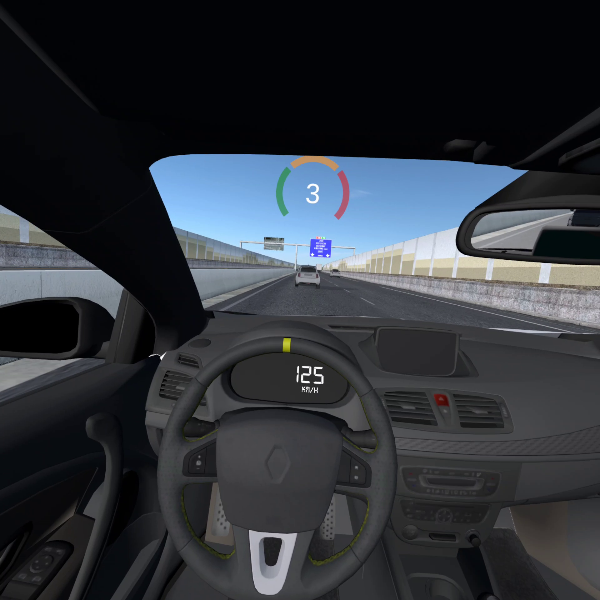 Perception de la vitesse DriVR