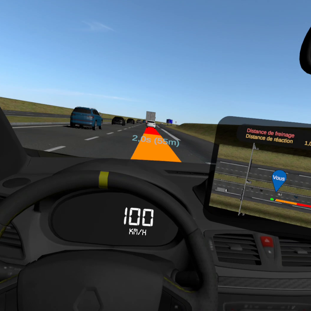 Distance de sécurité